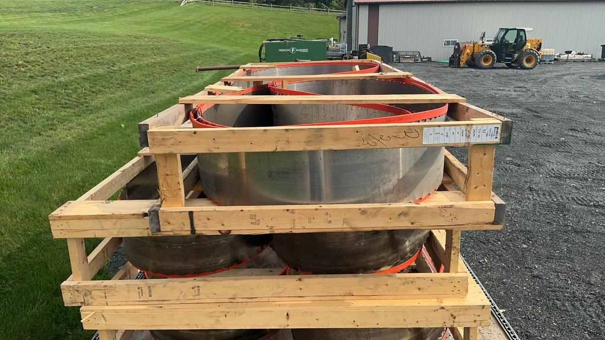 Used Bandsaw Blades