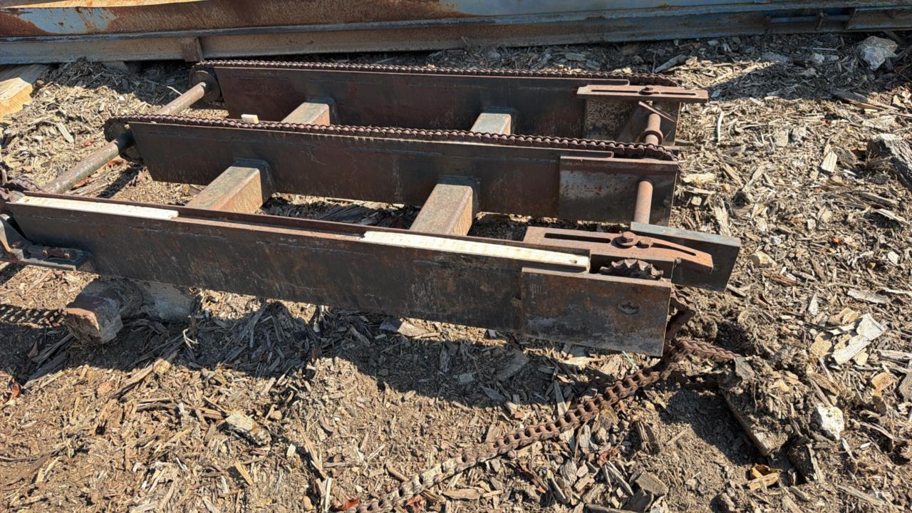 Used Small Transfer Deck