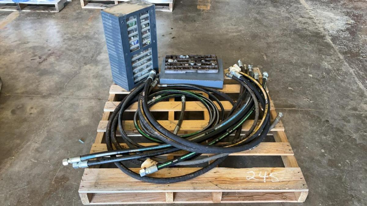 Used Hydraulic Hoses