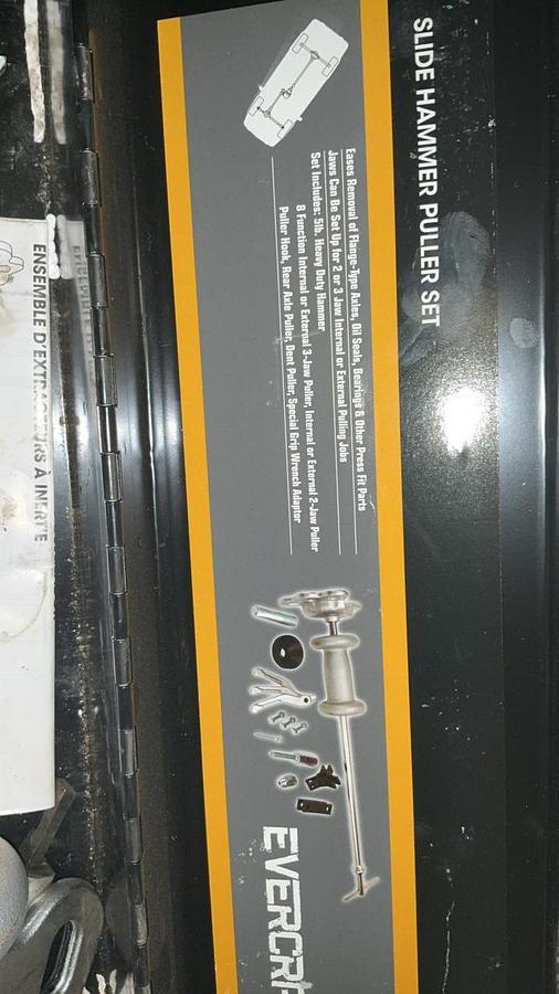 Used Pittsburgh Pulley Puller
