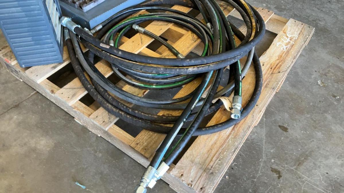 Used Hydraulic Hoses