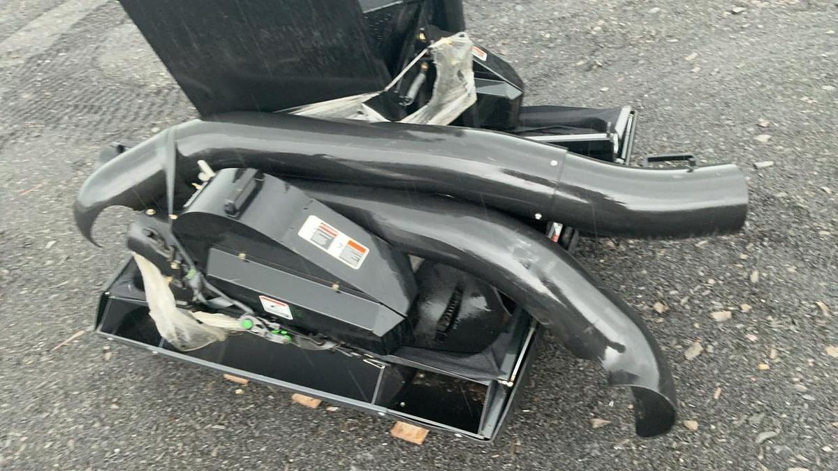 Used Mower Baggers