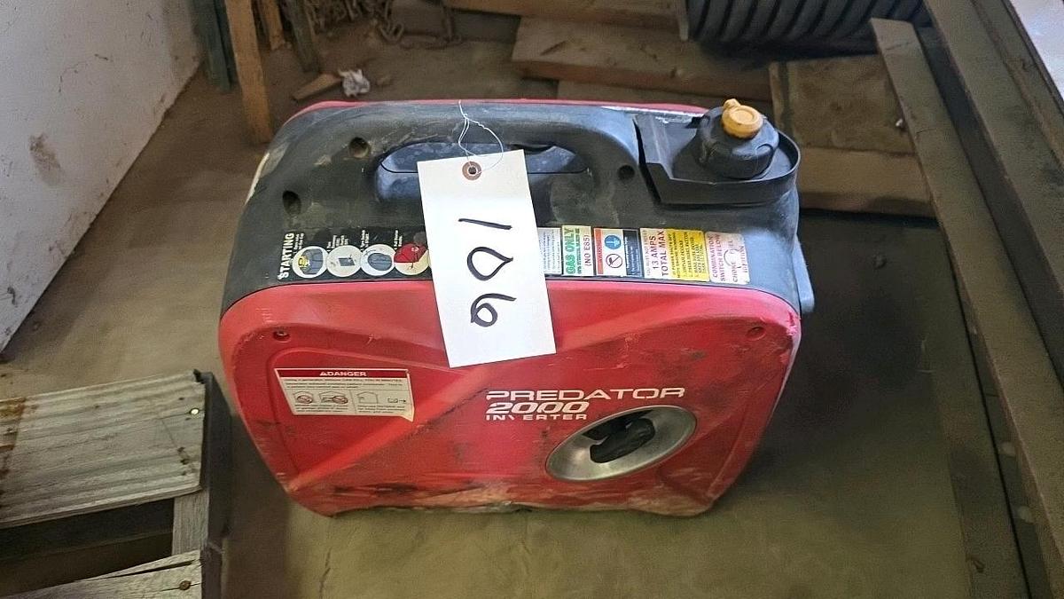 Used Predator 2000 Inverter