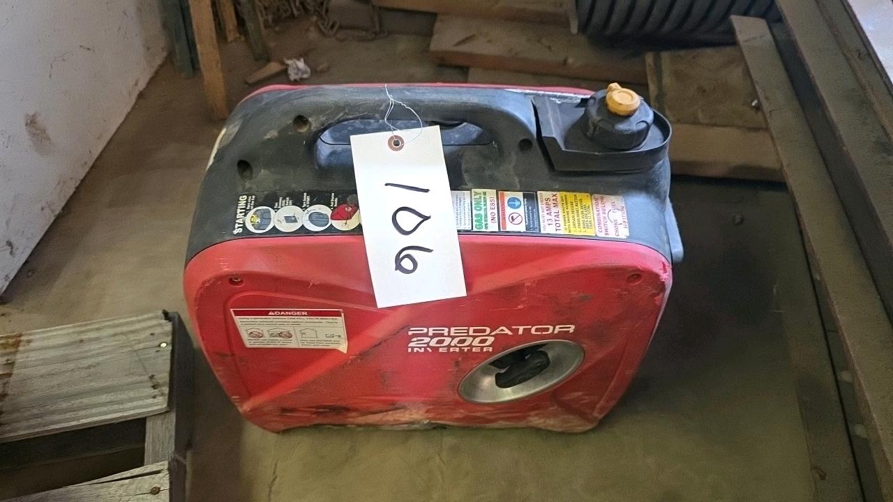 Used Predator 2000 Inverter