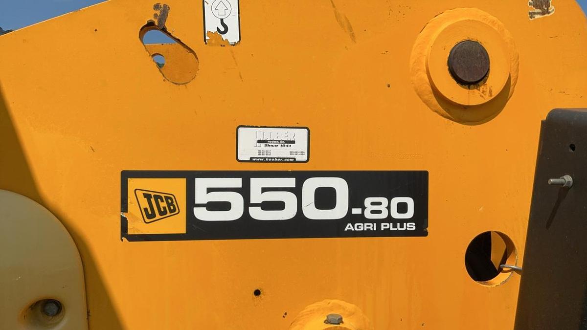 Used 2012 JCB 550 Telehandler