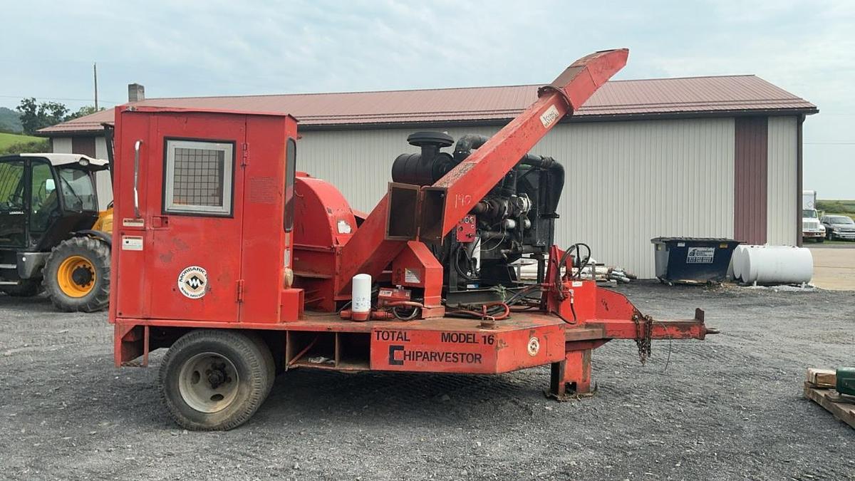 Used Morbark 16 Chipharvestor