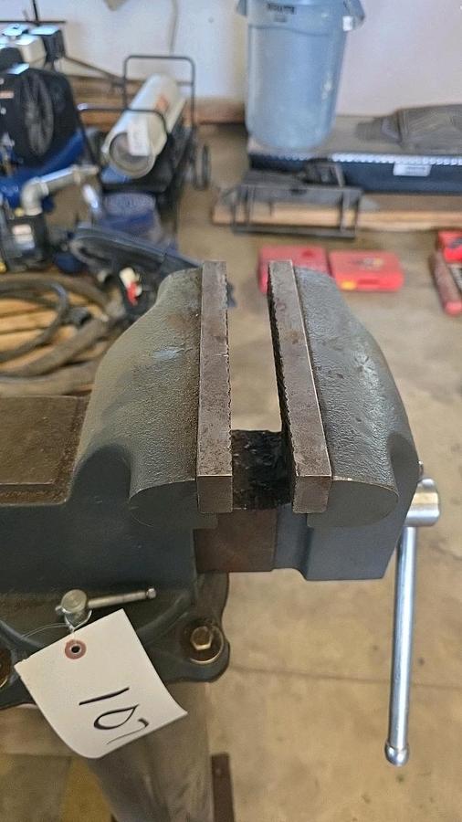 Used Wilton Bench Vise and Stand
