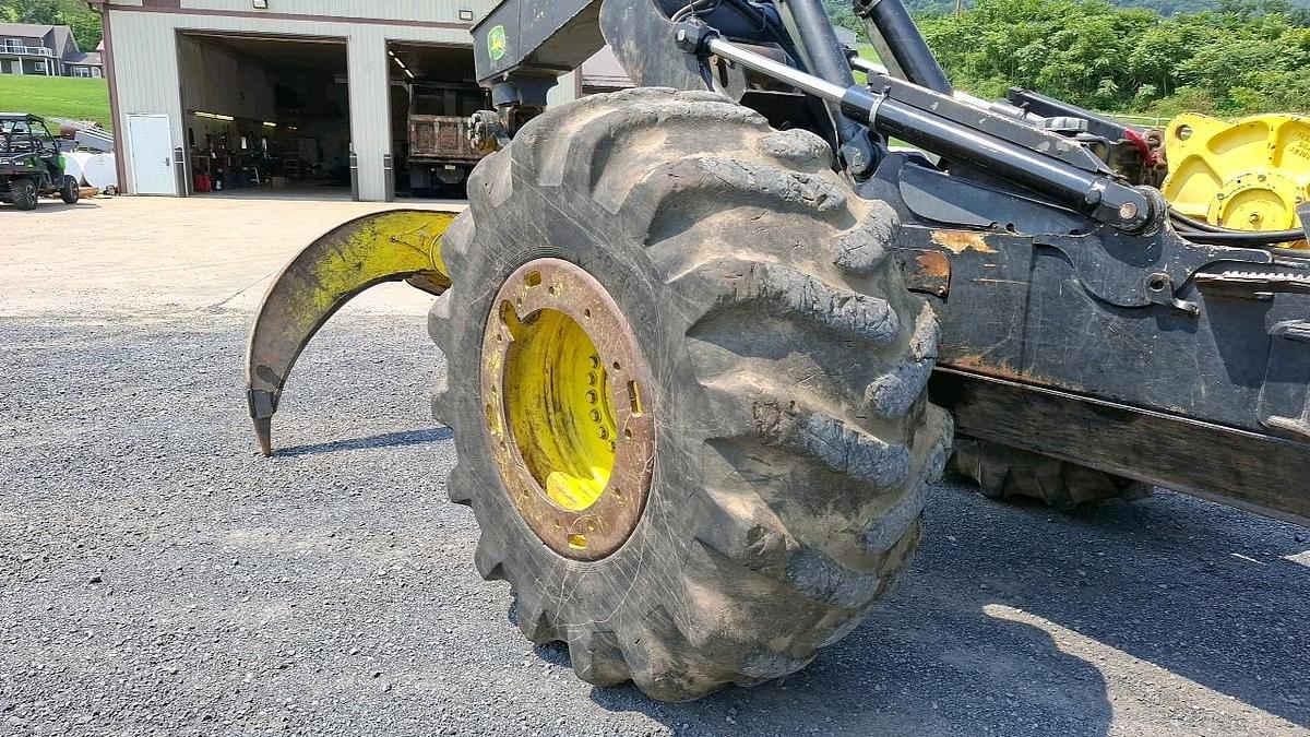 Used 2007 John Deere 648GIII Skidder