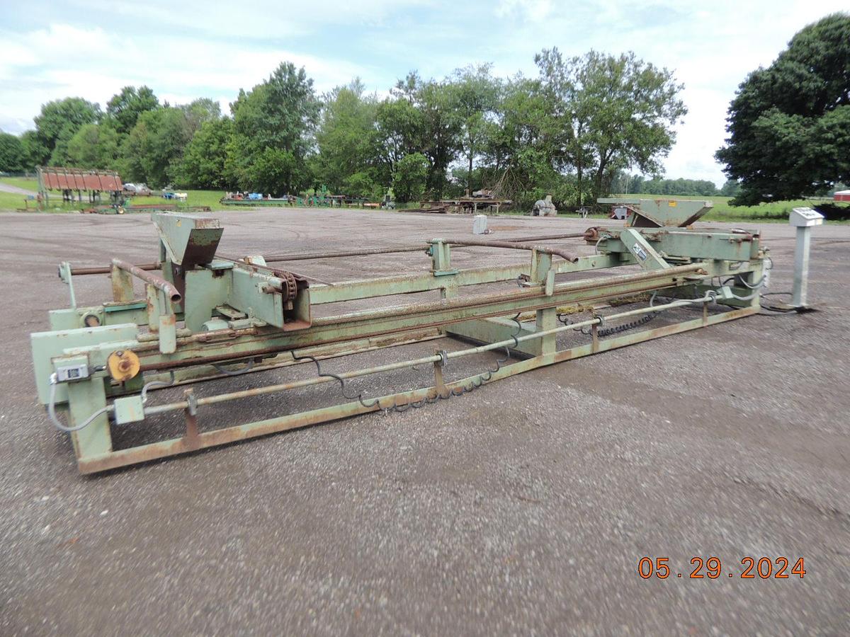 Used Double End Trimmer