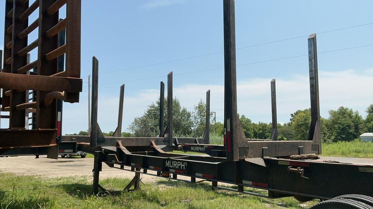 Used 2016 Magnolia Log Trailer