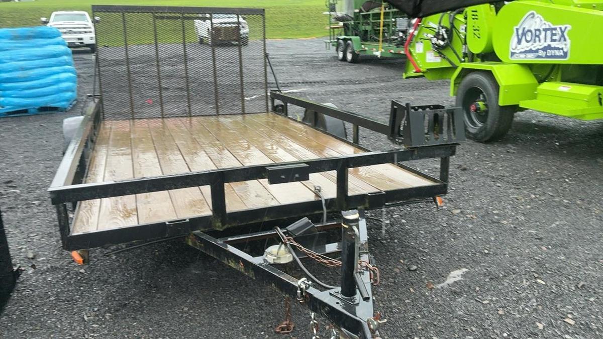 Used Utility Trailer