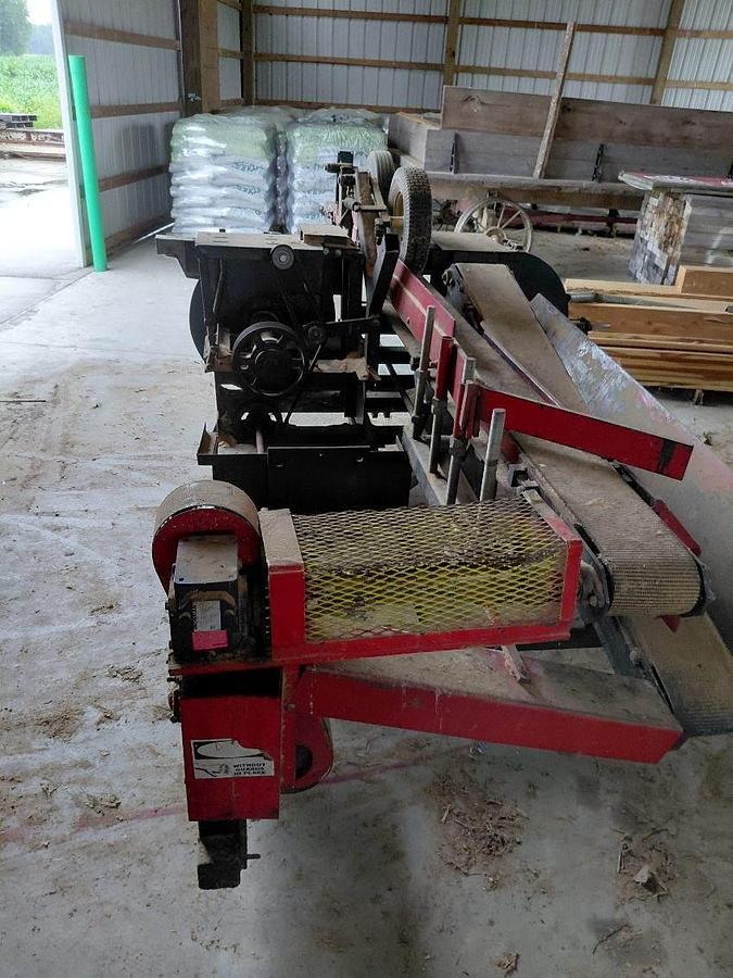 Used Morgan Single Head Resaw