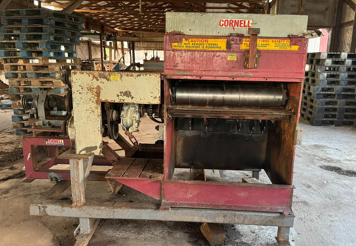 Used Cornell Edger