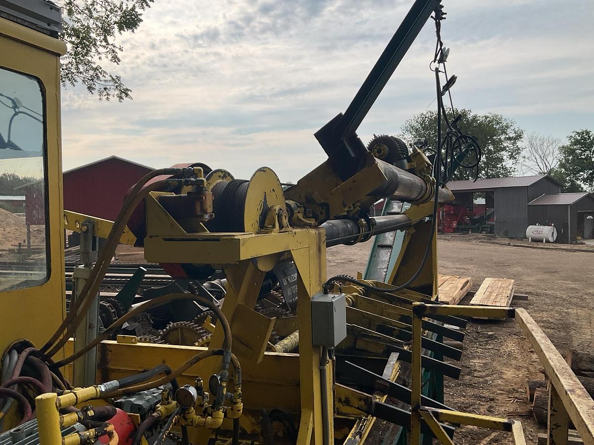 Used Fulgum E-616 Rosserhead Debarker