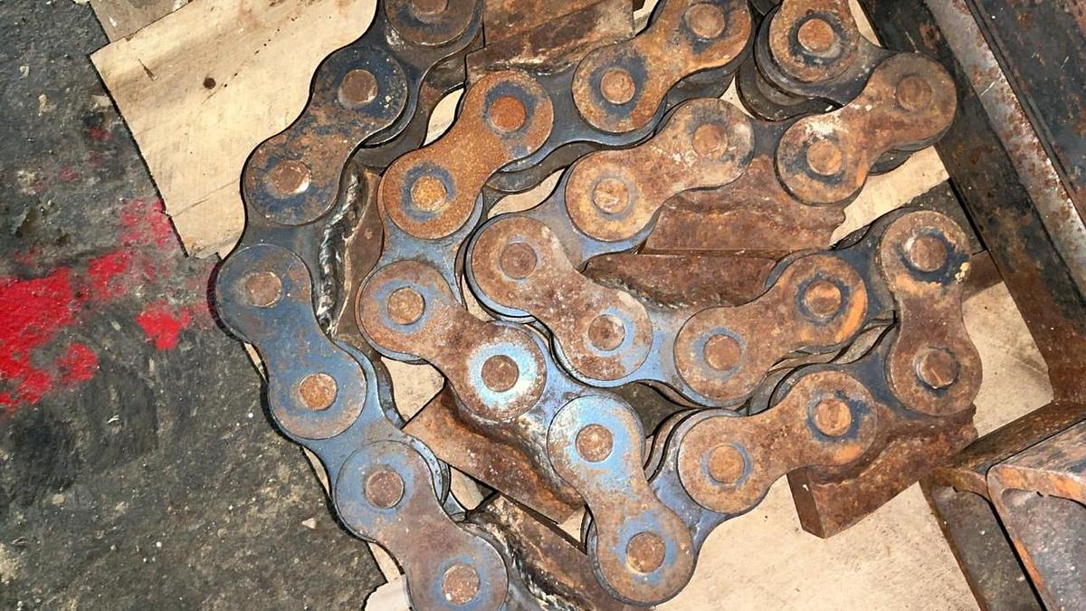 Used Log Turner Parts