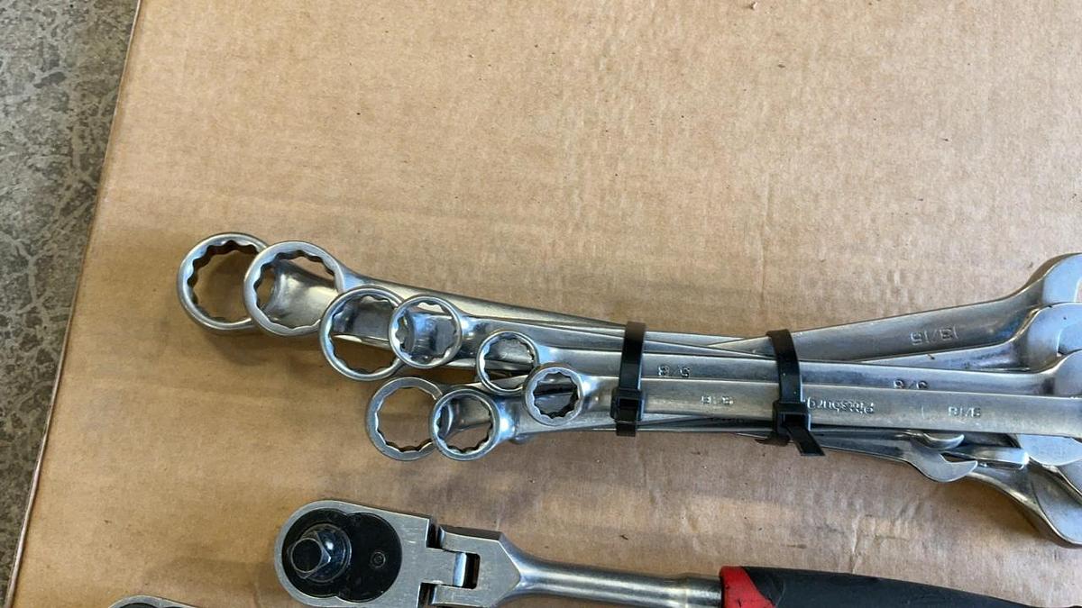 Used Ratchets, Wrenches, and Parts