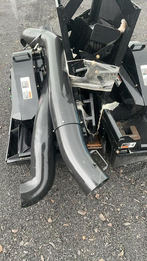 Used Mower Baggers
