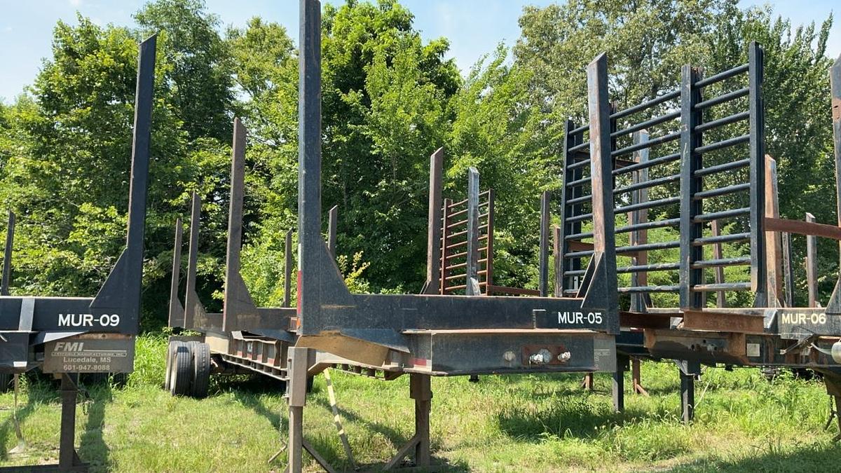 Used 2016 Magnolia Log Trailer