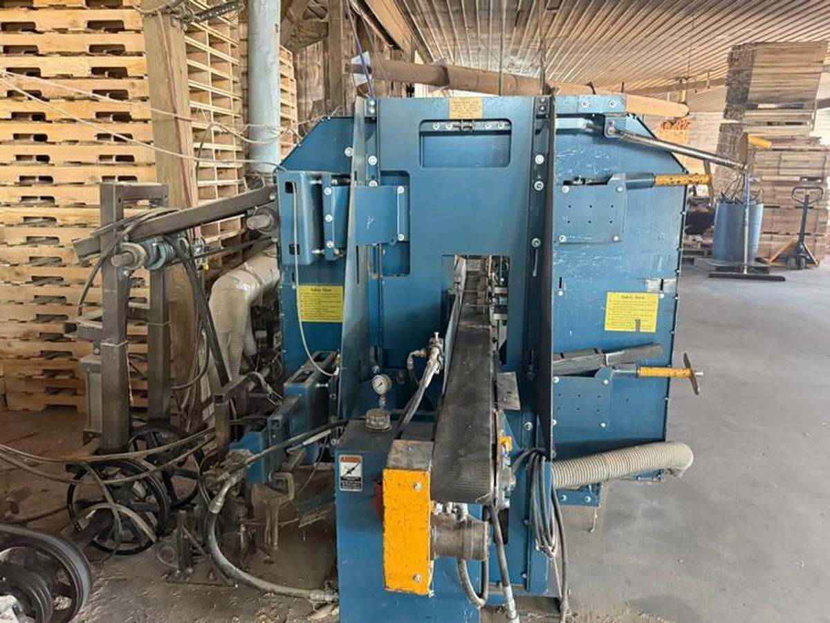 Used BBR-0-C Baker Resaw