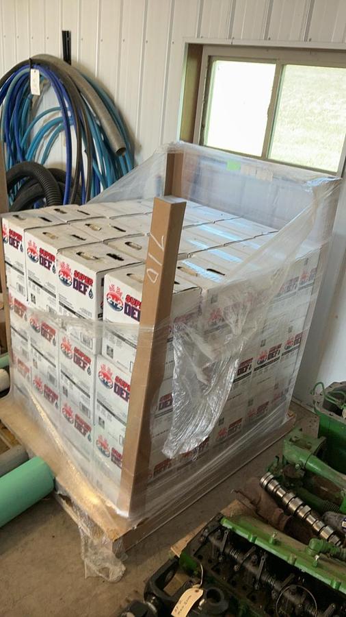 Used Super DEF Diesel Exhaust Fluid