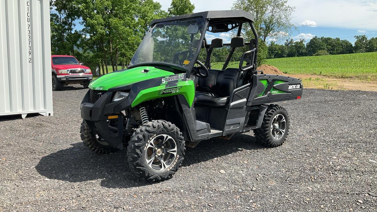 Used 2016 Arctic Cat Prowler 4x4 700 HDX XLT