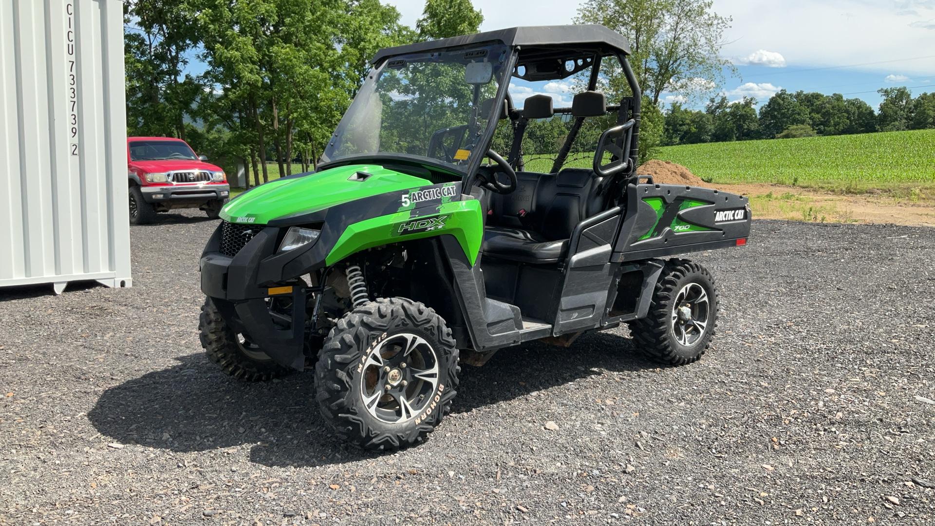 Used 2016 Arctic Cat Prowler 4x4 700 HDX XLT