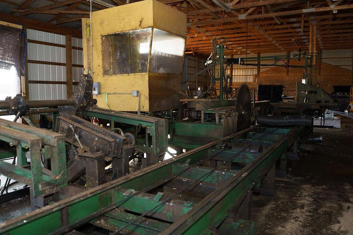 Used Complete Edmiston Circle Sawmill
