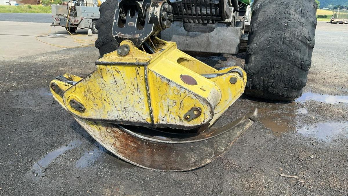 Used 2012 John Deere 848H Grapple Skidder