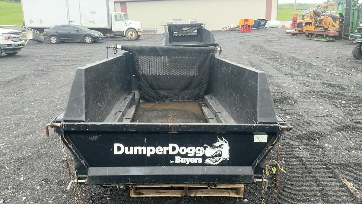Used Dumper Dogg 5532000 Pickup Bed Insert