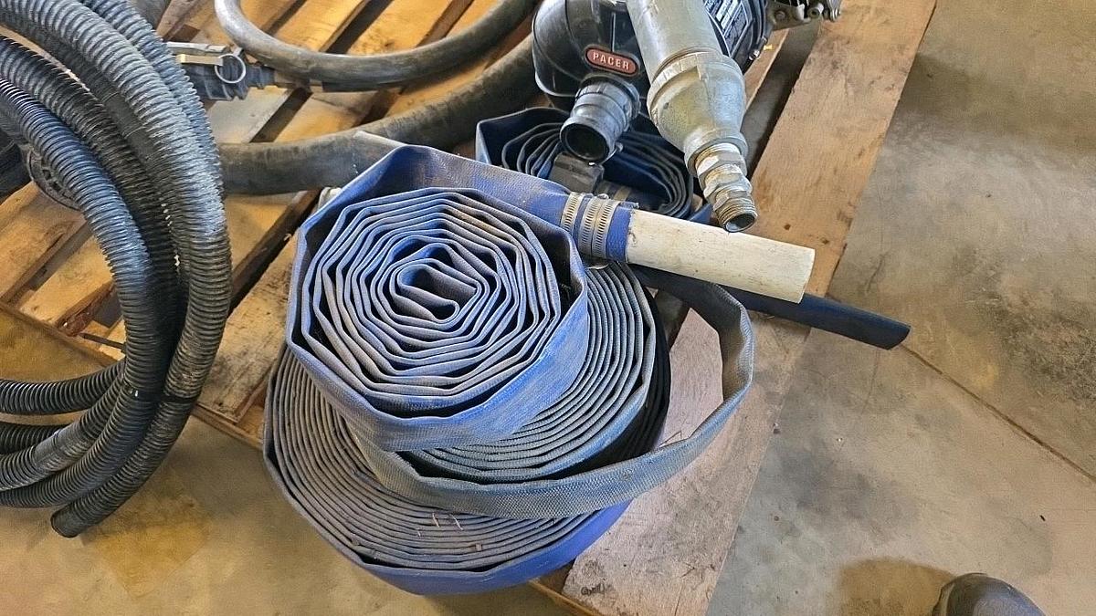 Used Pumps and Hoses