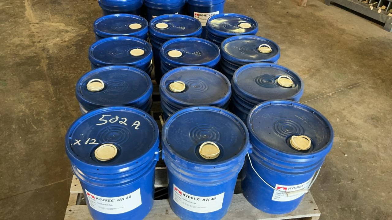 Used Hydrex AW 46 Hydraulic Oil