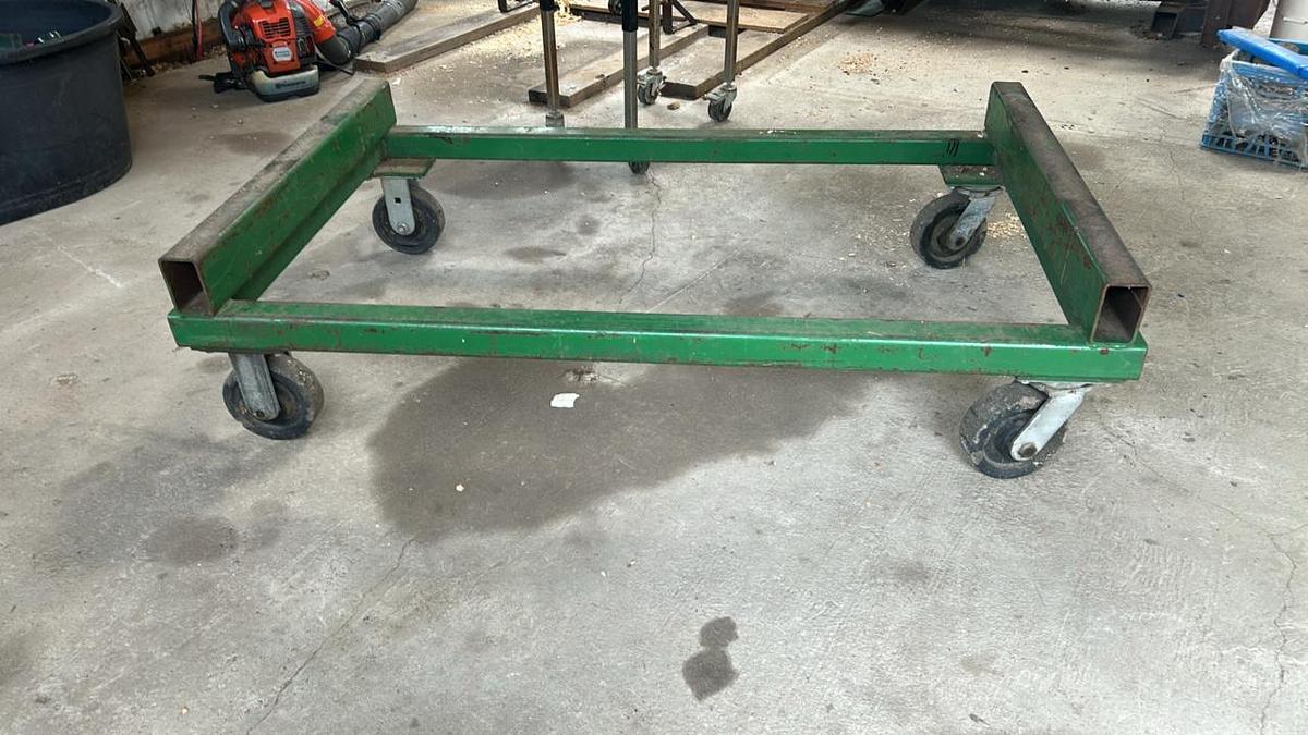Used Lumber Cart