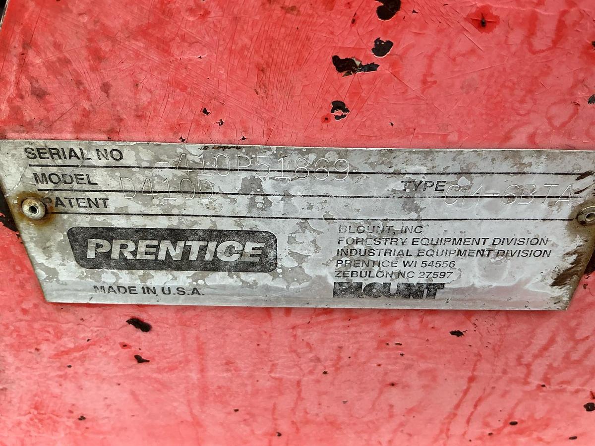 Used Prentice D410D Knuckleboom