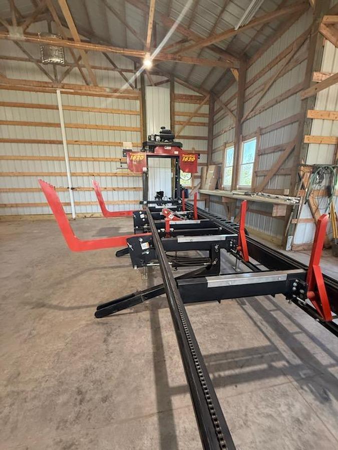 Used Timber King Model 1620 Portable Bandmill