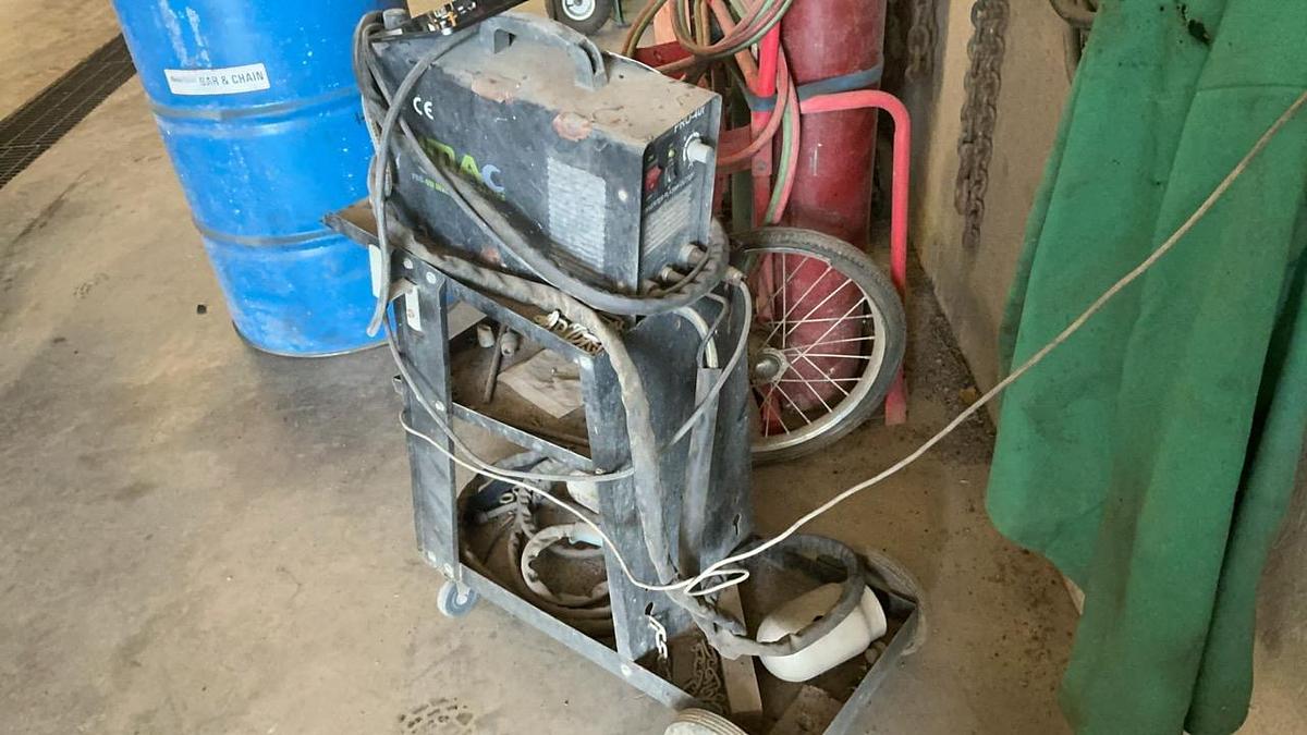 Used JMA Pro 40i Plasma Cutter