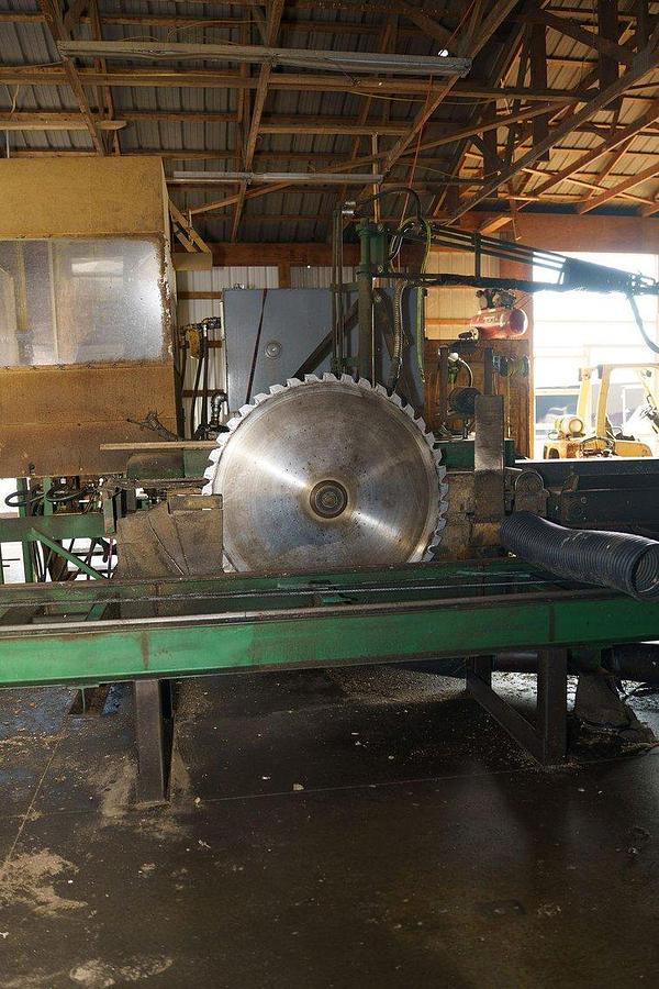 Used Complete Edmiston Circle Sawmill