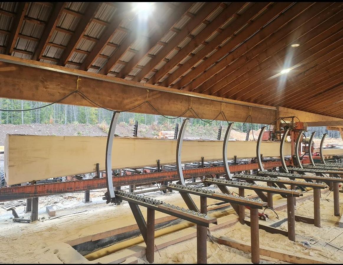 Used Wood- Mizer 5000 Bandmill