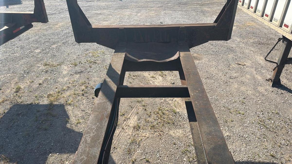 Used 1998 Sun Manufacturing Log Trailer