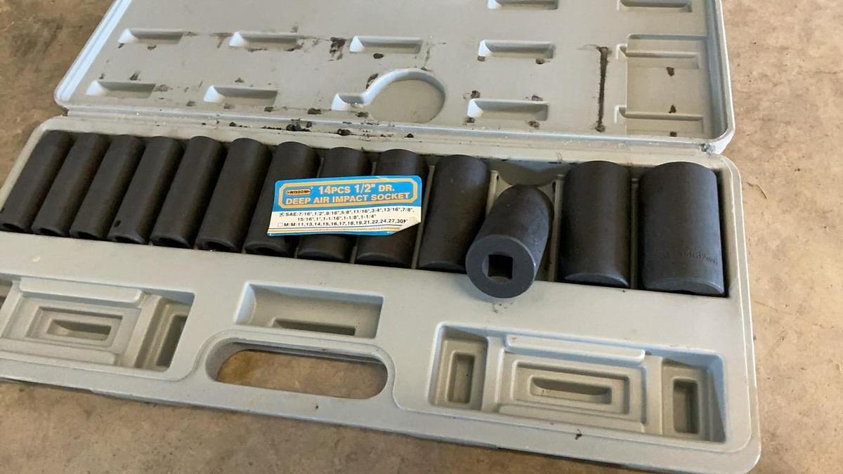 Used Tap & Die Set