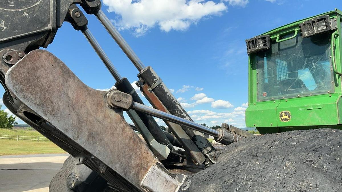 Used 2012 John Deere 848H Grapple Skidder