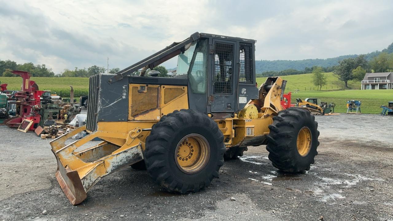 Used 2005 John Deere 540 GIII Skidder
