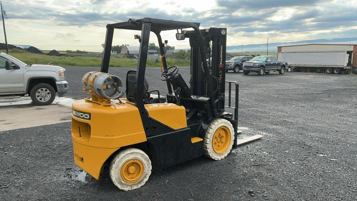 Used Daewoo G30E-3 Forklift
