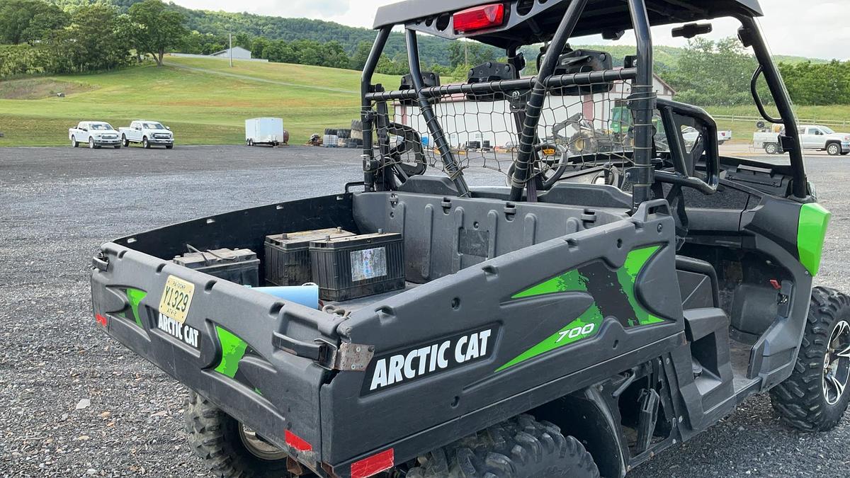 Used 2016 Arctic Cat Prowler 4x4 700 HDX XLT