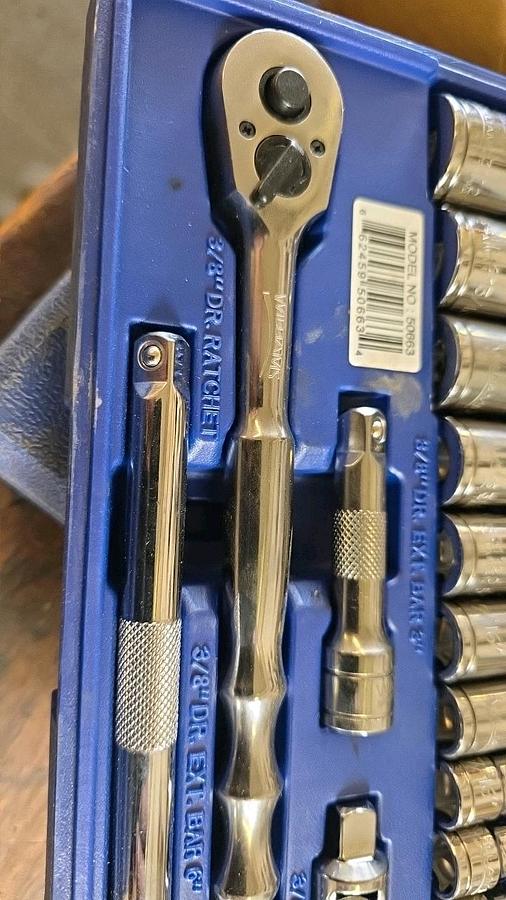 Used Williams Socket Sets and Screwdrivers