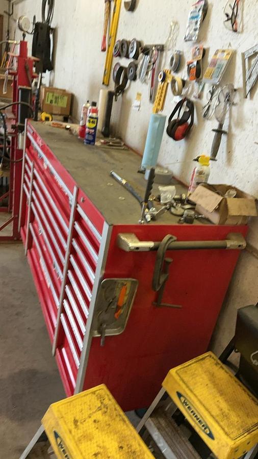 Used US General Tool Chest with Tools