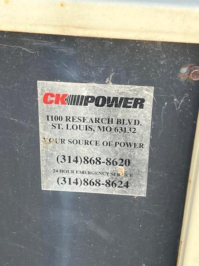 Used 40-50 KW John Deere Genset