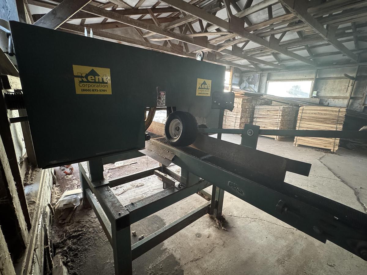 Used Single Head Kent Resaw