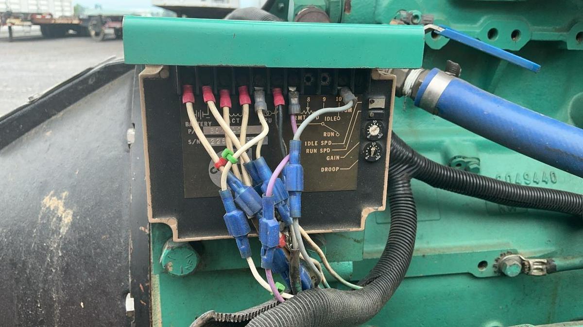 Used 1987 Cummins 855 Power Unit