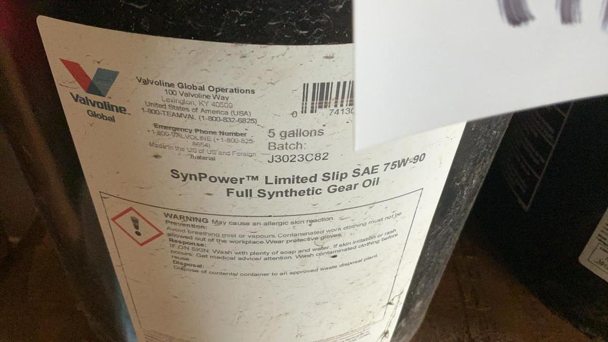 Used Gear Oil