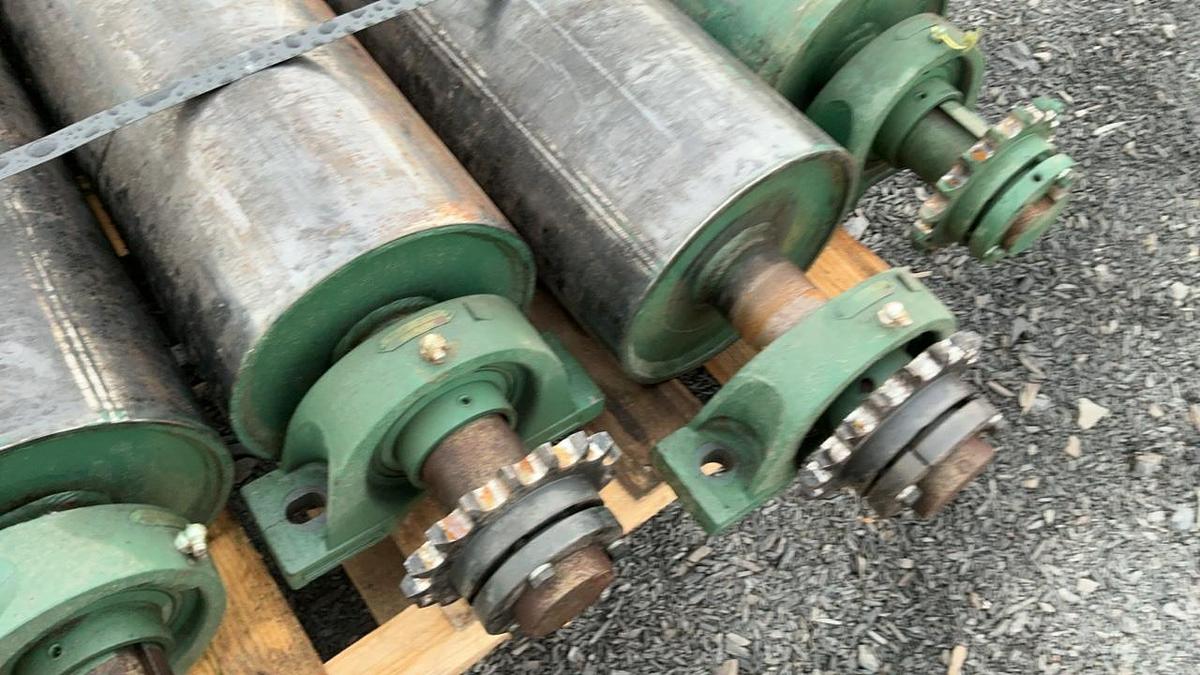 Used Roll Case Rolls